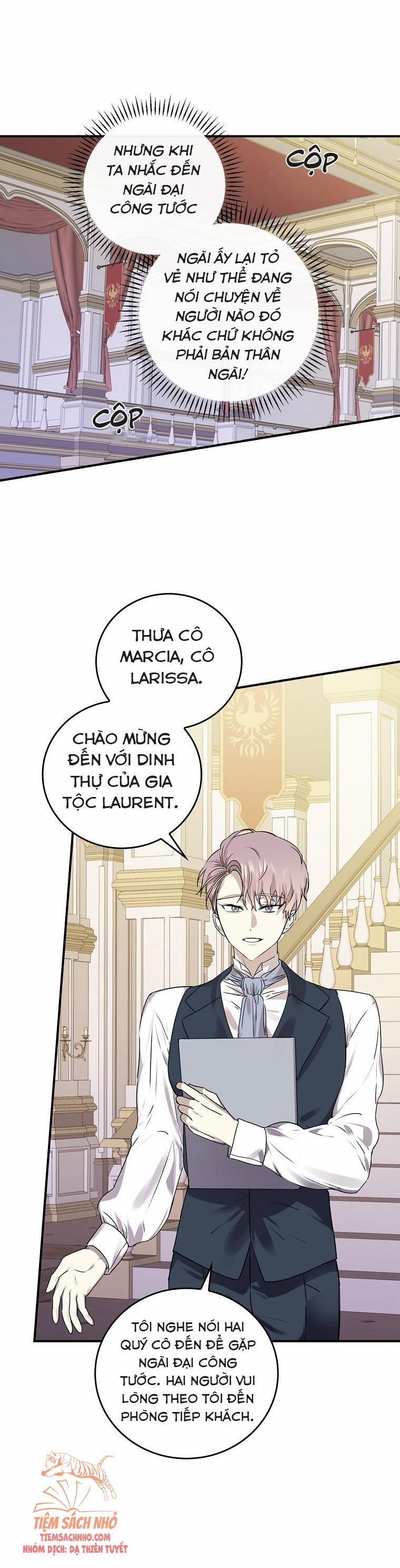 Kế Hoạch Kết Thúc Hoàn Hảo Của Ác Nữ Trong Truyện Cổ Tích 8.5 trang 7