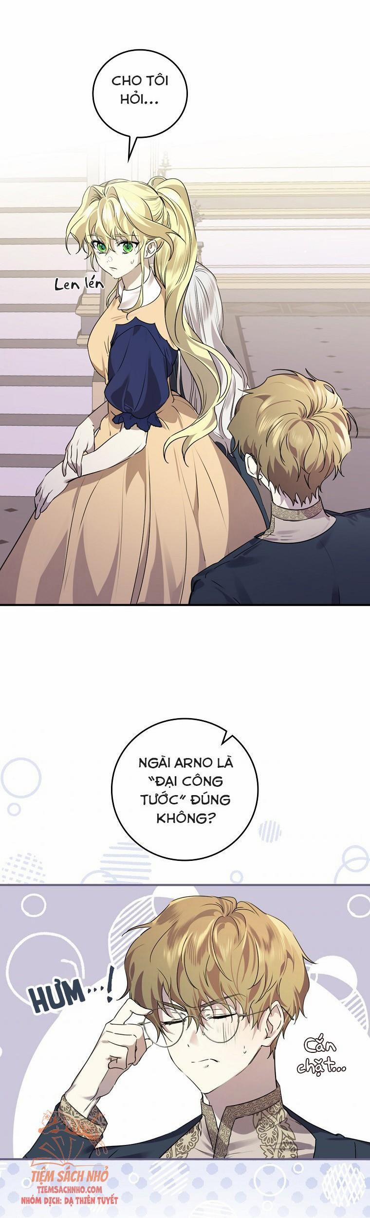 Kế Hoạch Kết Thúc Hoàn Hảo Của Ác Nữ Trong Truyện Cổ Tích 8.5 trang 8