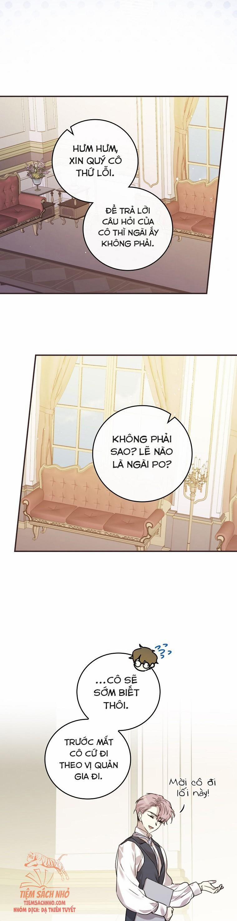 Kế Hoạch Kết Thúc Hoàn Hảo Của Ác Nữ Trong Truyện Cổ Tích 8.5 trang 9