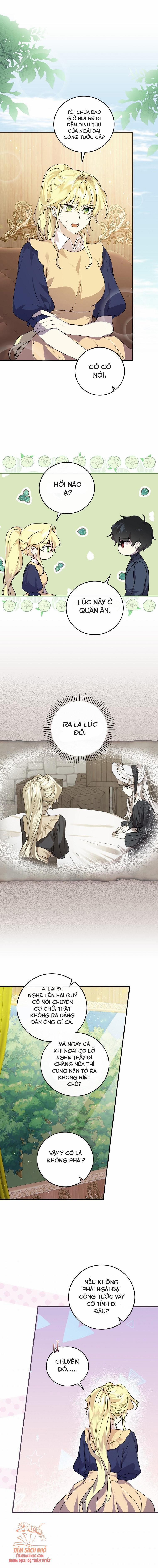 Kế Hoạch Kết Thúc Hoàn Hảo Của Ác Nữ Trong Truyện Cổ Tích 8 trang 0