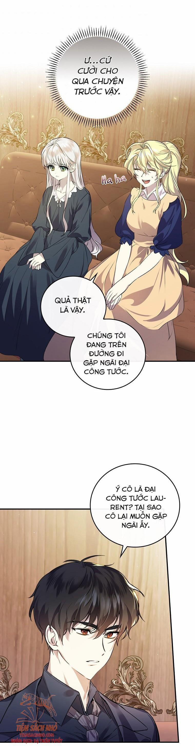 Kế Hoạch Kết Thúc Hoàn Hảo Của Ác Nữ Trong Truyện Cổ Tích 8 trang 1