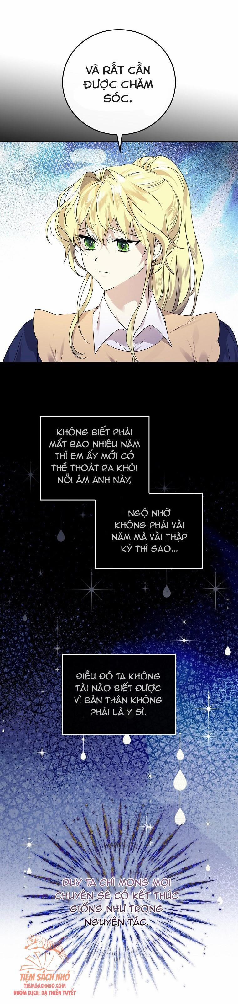 Kế Hoạch Kết Thúc Hoàn Hảo Của Ác Nữ Trong Truyện Cổ Tích 8 trang 10