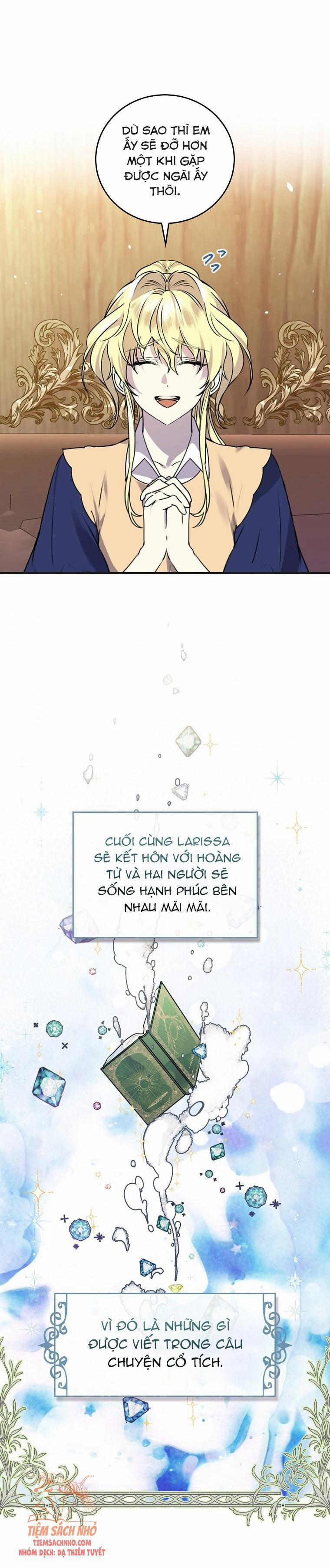 Kế Hoạch Kết Thúc Hoàn Hảo Của Ác Nữ Trong Truyện Cổ Tích 8 trang 11