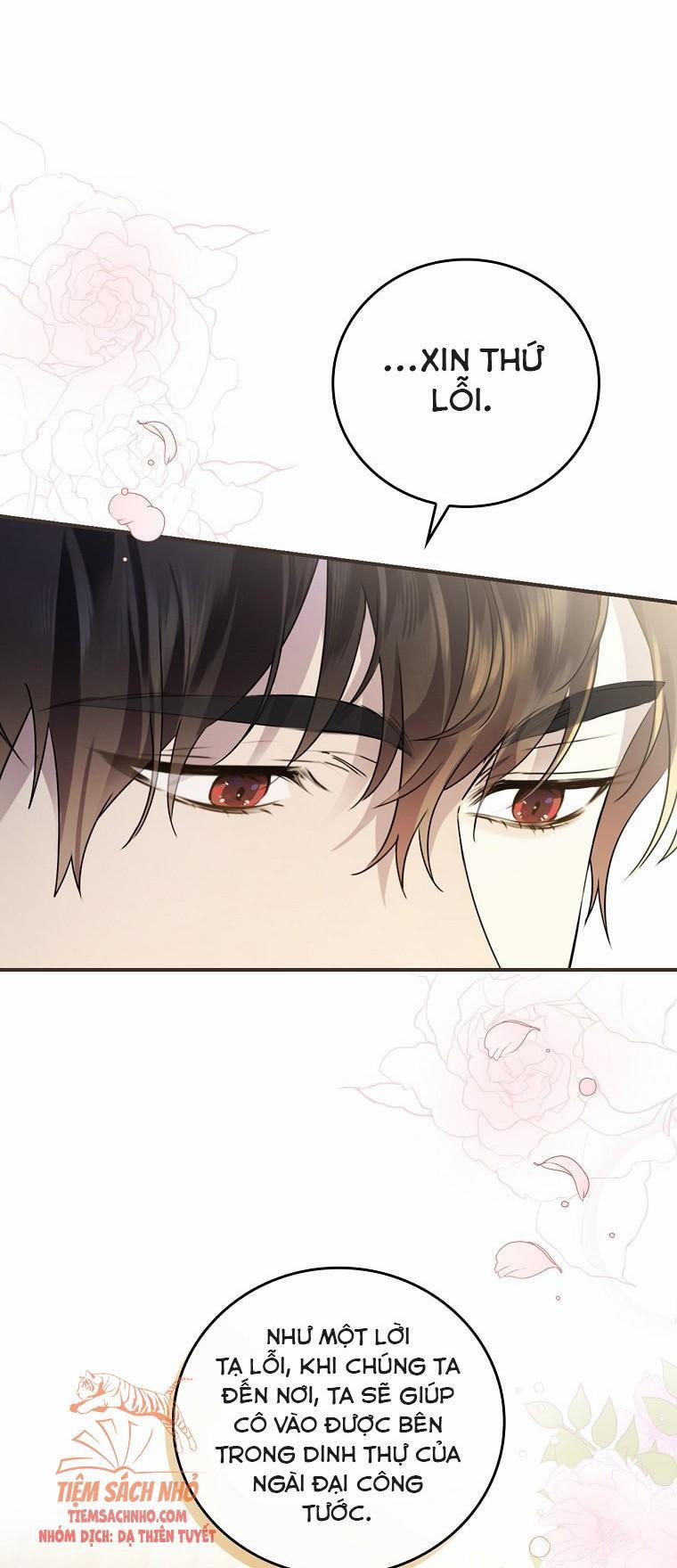 Kế Hoạch Kết Thúc Hoàn Hảo Của Ác Nữ Trong Truyện Cổ Tích 8 trang 12