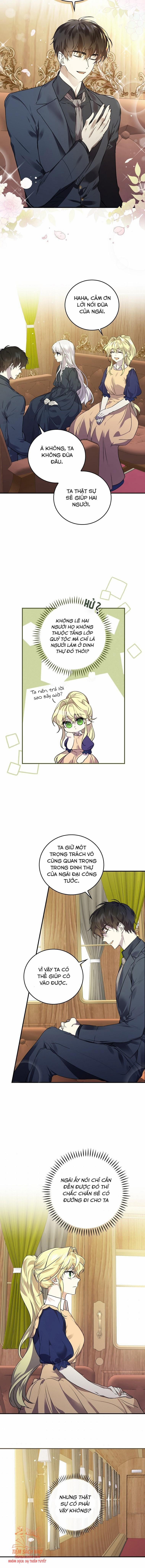 Kế Hoạch Kết Thúc Hoàn Hảo Của Ác Nữ Trong Truyện Cổ Tích 8 trang 13