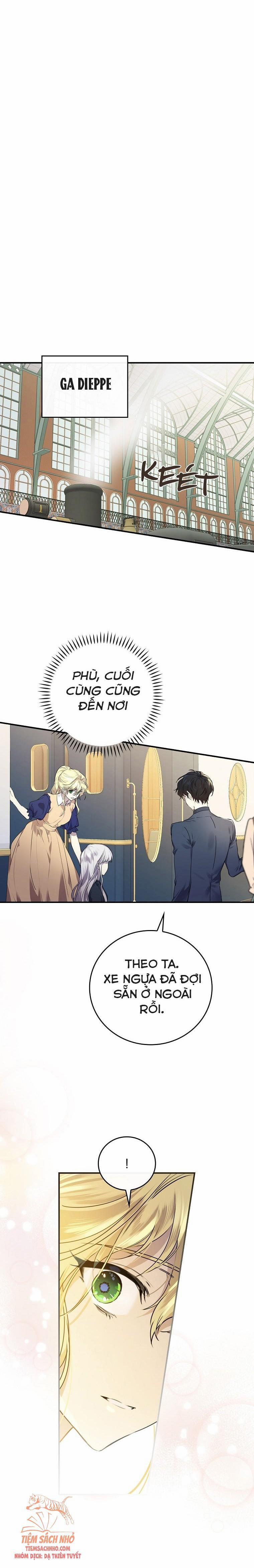 Kế Hoạch Kết Thúc Hoàn Hảo Của Ác Nữ Trong Truyện Cổ Tích 8 trang 14