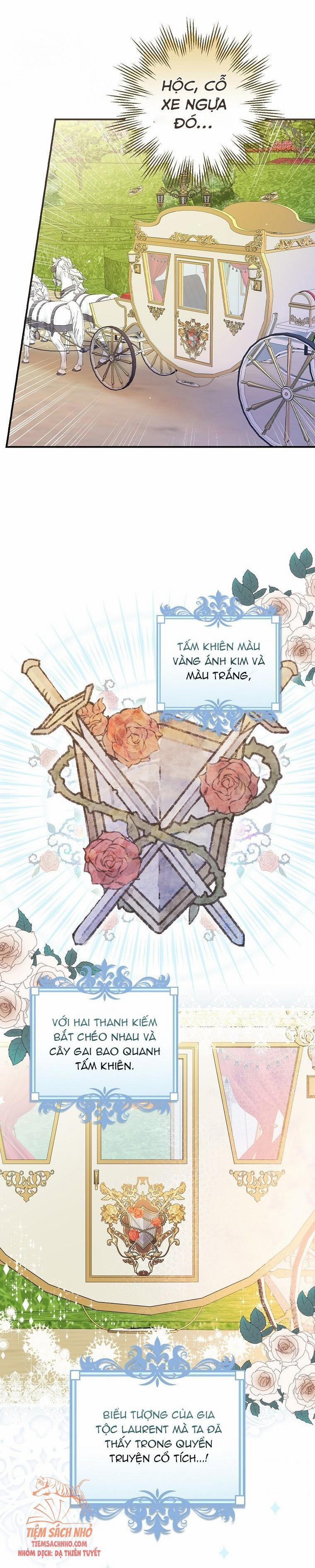 Kế Hoạch Kết Thúc Hoàn Hảo Của Ác Nữ Trong Truyện Cổ Tích 8 trang 15