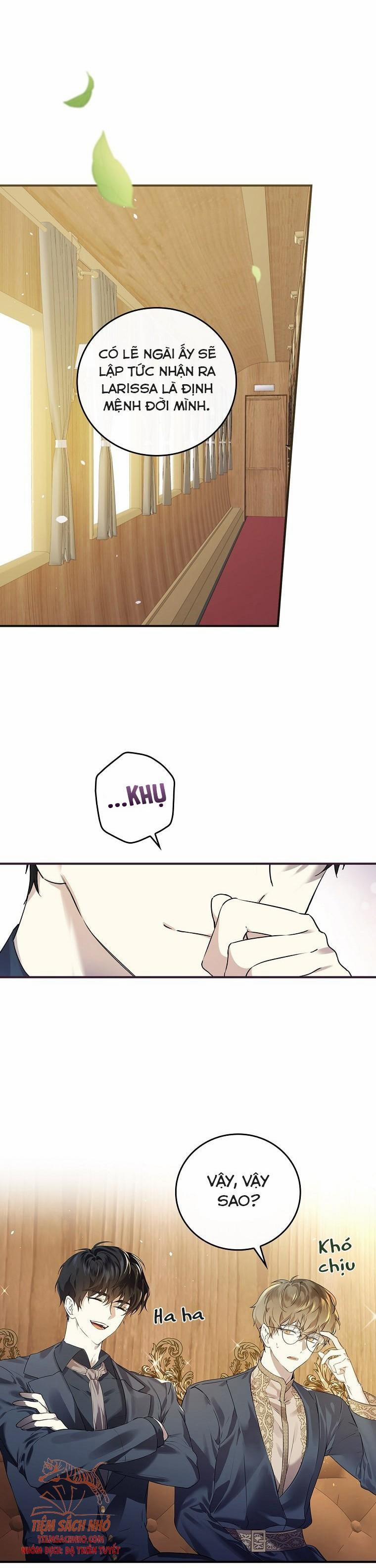 Kế Hoạch Kết Thúc Hoàn Hảo Của Ác Nữ Trong Truyện Cổ Tích 8 trang 4