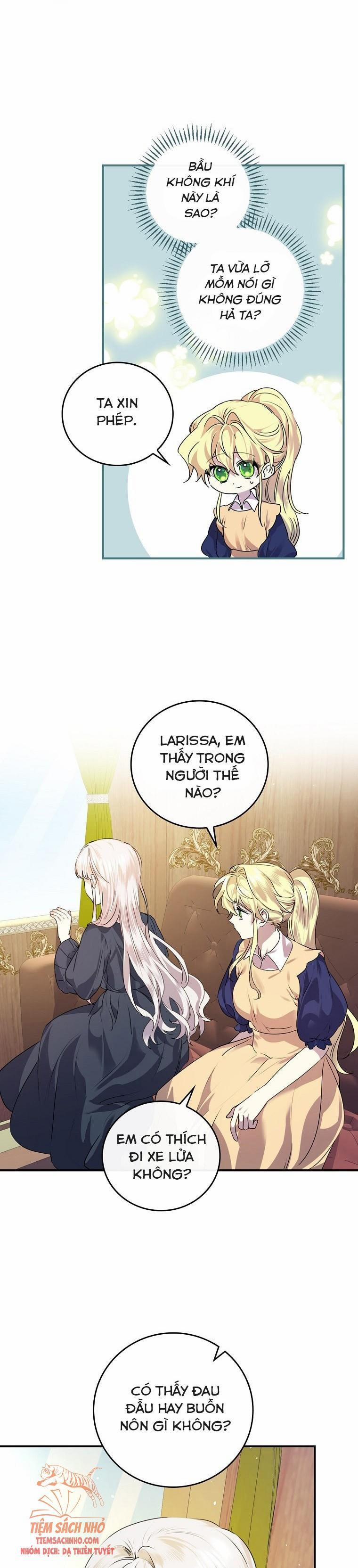 Kế Hoạch Kết Thúc Hoàn Hảo Của Ác Nữ Trong Truyện Cổ Tích 8 trang 5