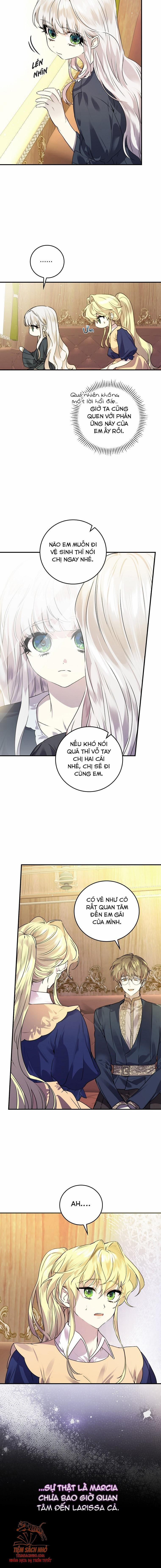 Kế Hoạch Kết Thúc Hoàn Hảo Của Ác Nữ Trong Truyện Cổ Tích 8 trang 6