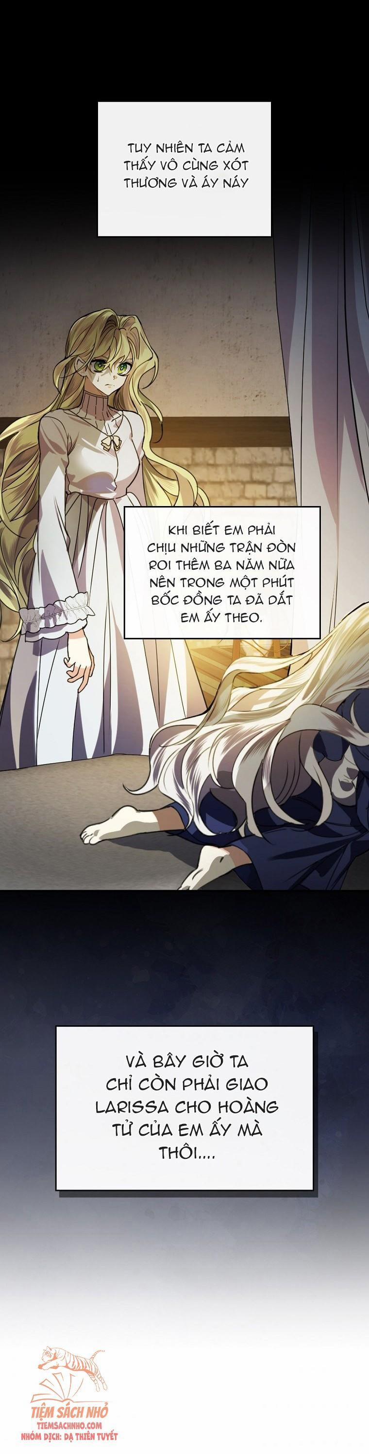 Kế Hoạch Kết Thúc Hoàn Hảo Của Ác Nữ Trong Truyện Cổ Tích 8 trang 8