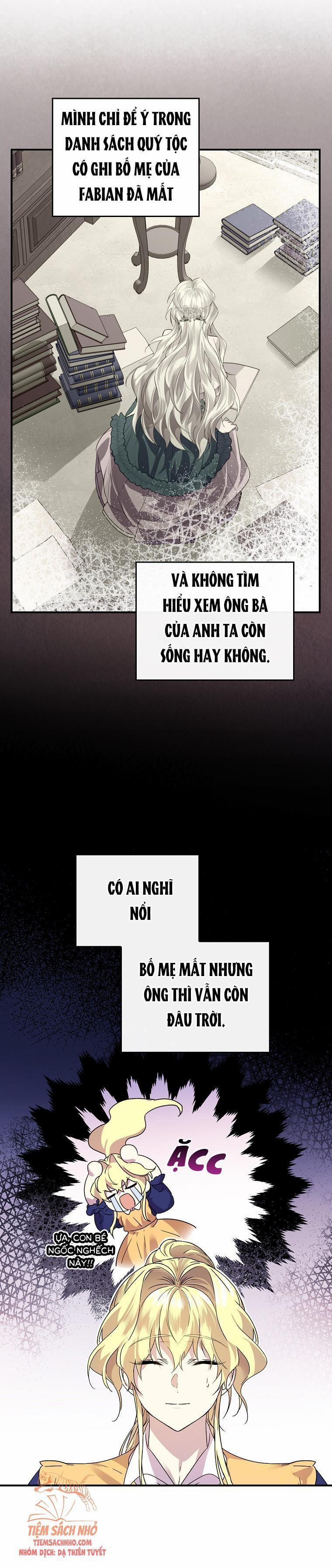 Kế Hoạch Kết Thúc Hoàn Hảo Của Ác Nữ Trong Truyện Cổ Tích 9.5 trang 0