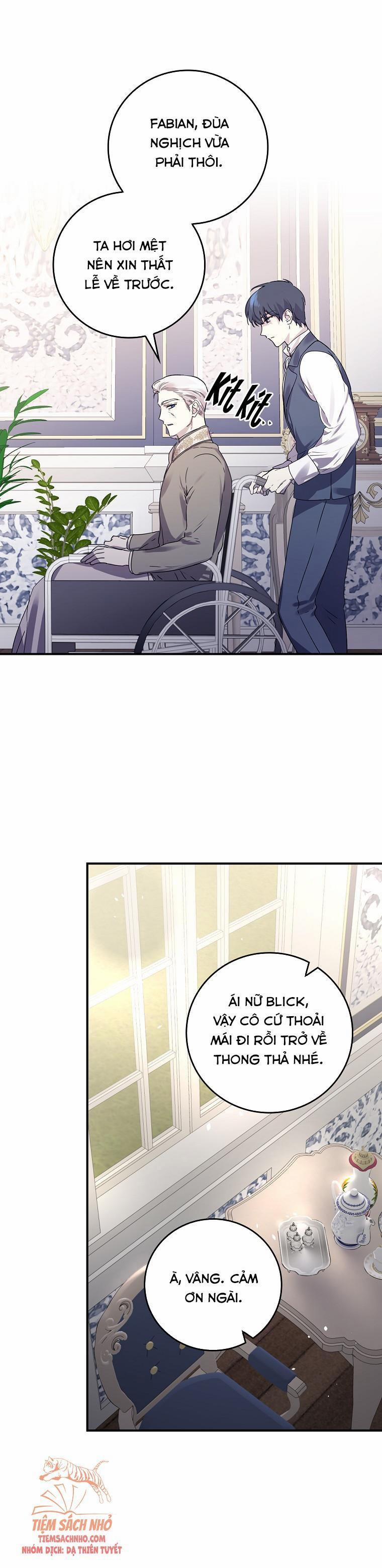 Kế Hoạch Kết Thúc Hoàn Hảo Của Ác Nữ Trong Truyện Cổ Tích 9.5 trang 1