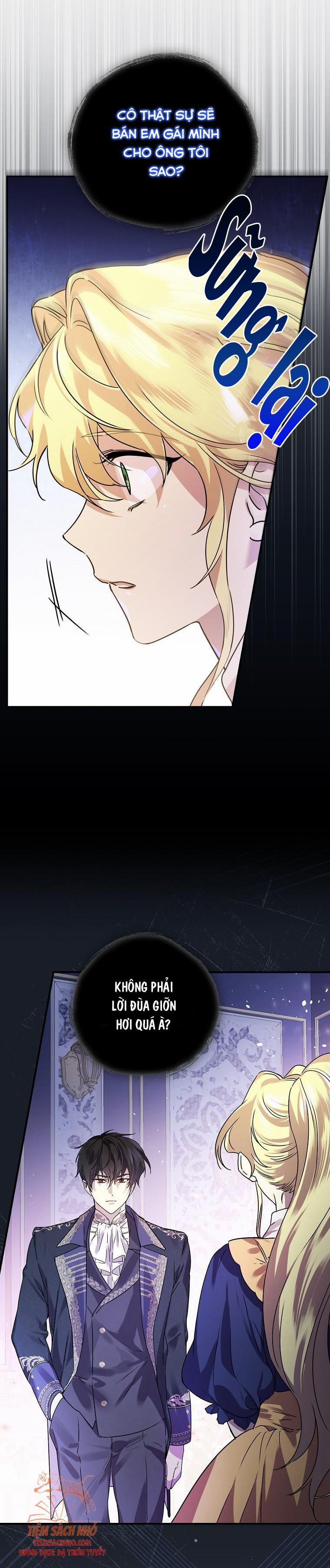 Kế Hoạch Kết Thúc Hoàn Hảo Của Ác Nữ Trong Truyện Cổ Tích 9.5 trang 10