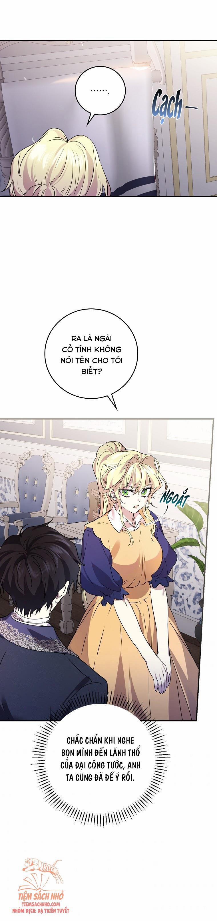 Kế Hoạch Kết Thúc Hoàn Hảo Của Ác Nữ Trong Truyện Cổ Tích 9.5 trang 2