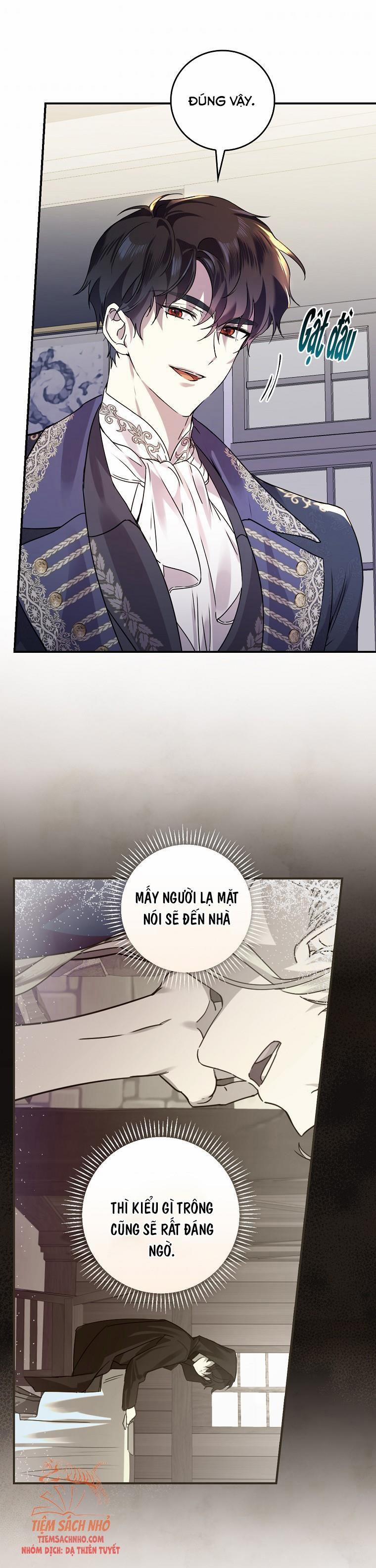 Kế Hoạch Kết Thúc Hoàn Hảo Của Ác Nữ Trong Truyện Cổ Tích 9.5 trang 3