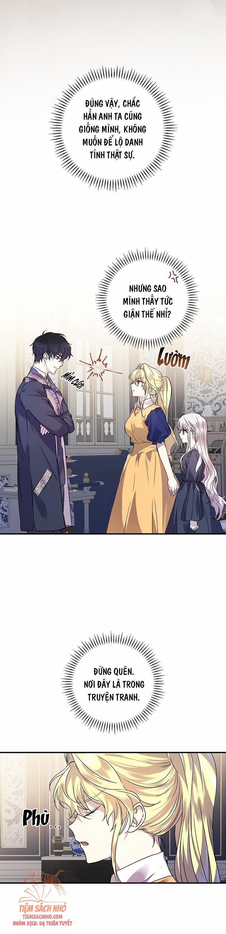 Kế Hoạch Kết Thúc Hoàn Hảo Của Ác Nữ Trong Truyện Cổ Tích 9.5 trang 4