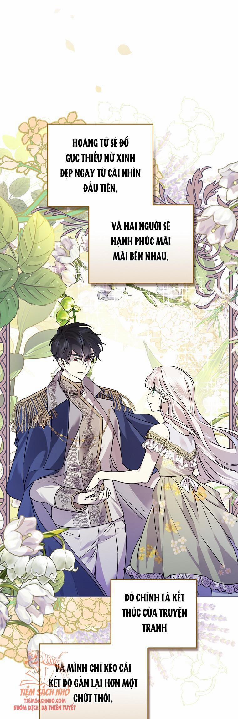 Kế Hoạch Kết Thúc Hoàn Hảo Của Ác Nữ Trong Truyện Cổ Tích 9.5 trang 5