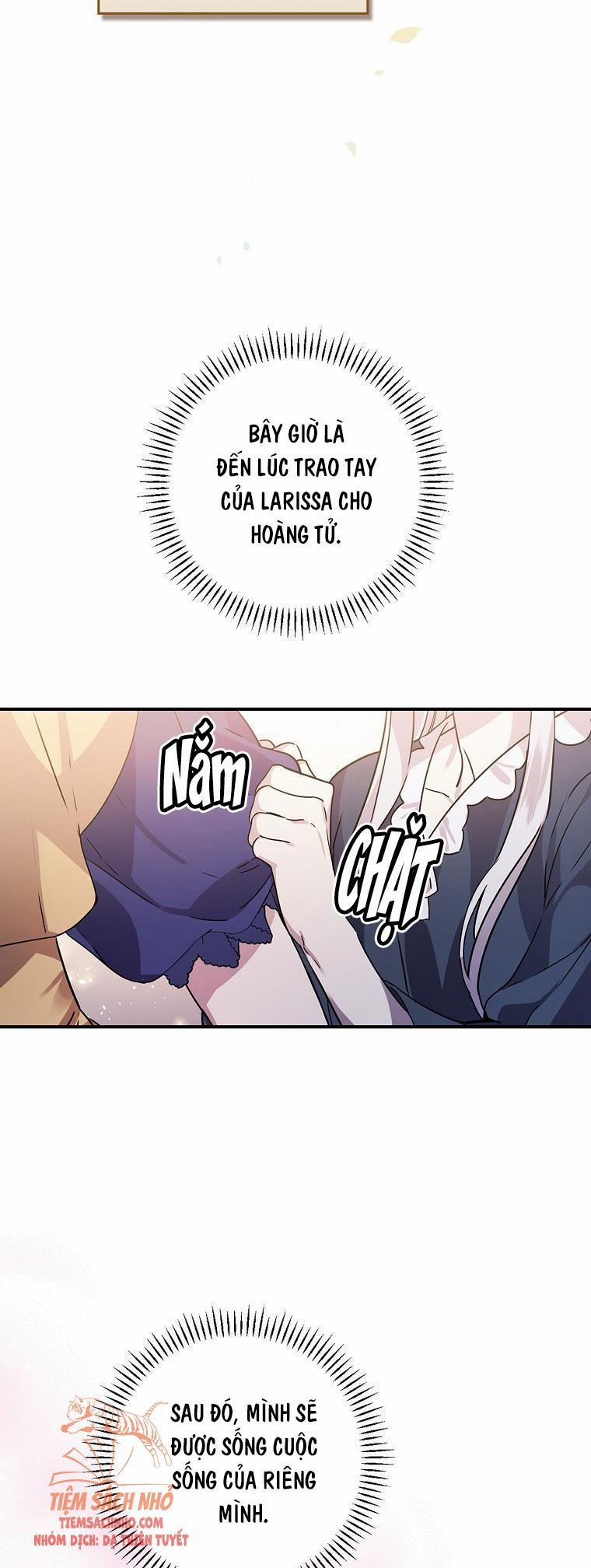 Kế Hoạch Kết Thúc Hoàn Hảo Của Ác Nữ Trong Truyện Cổ Tích 9.5 trang 6