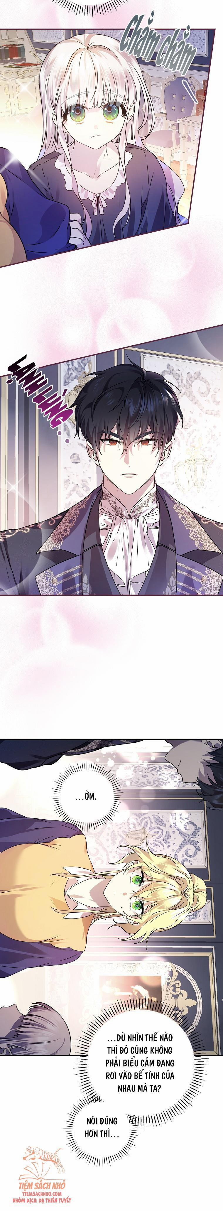 Kế Hoạch Kết Thúc Hoàn Hảo Của Ác Nữ Trong Truyện Cổ Tích 9.5 trang 7