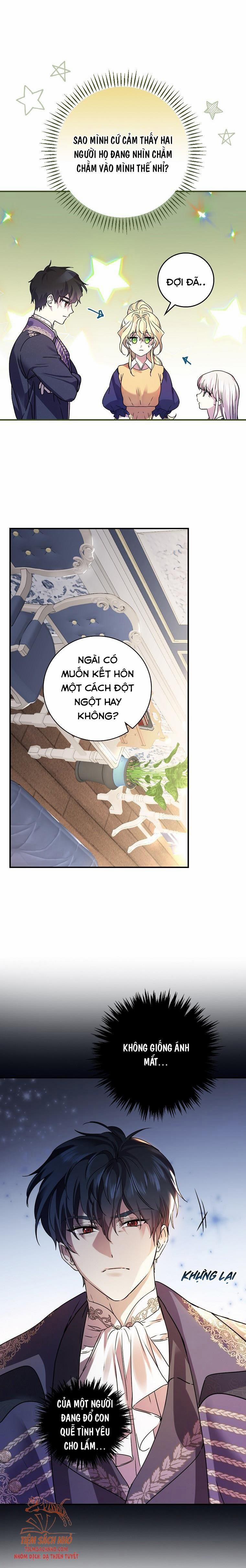 Kế Hoạch Kết Thúc Hoàn Hảo Của Ác Nữ Trong Truyện Cổ Tích 9.5 trang 8