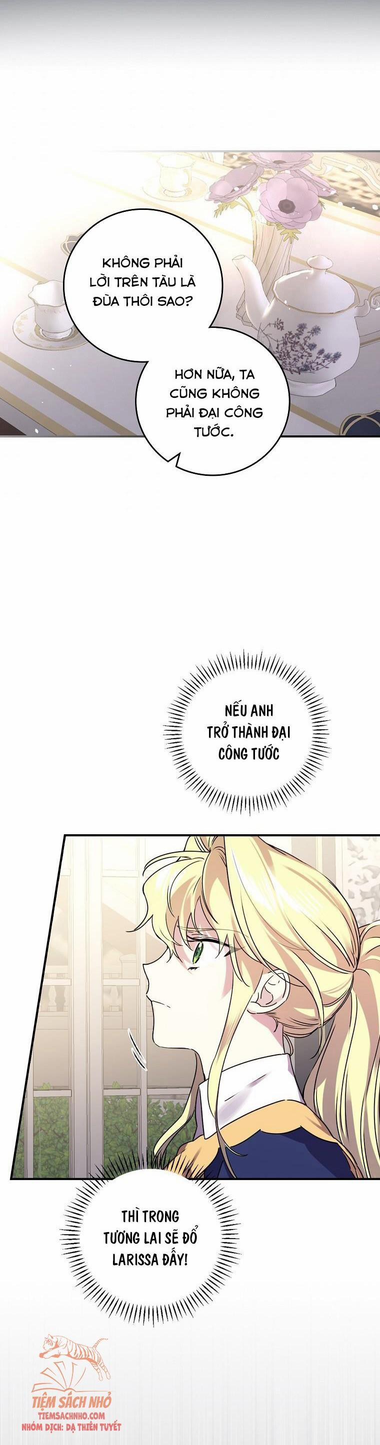 Kế Hoạch Kết Thúc Hoàn Hảo Của Ác Nữ Trong Truyện Cổ Tích 9.5 trang 9