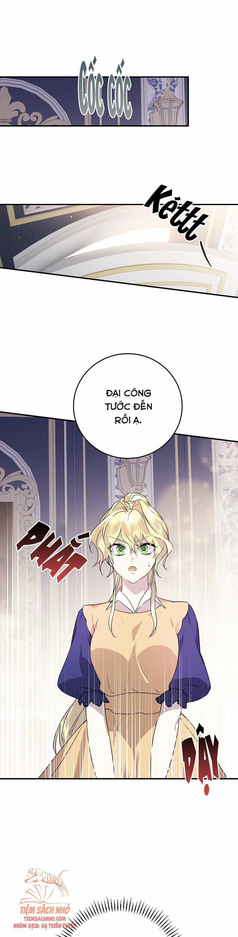 Kế Hoạch Kết Thúc Hoàn Hảo Của Ác Nữ Trong Truyện Cổ Tích 9 trang 10