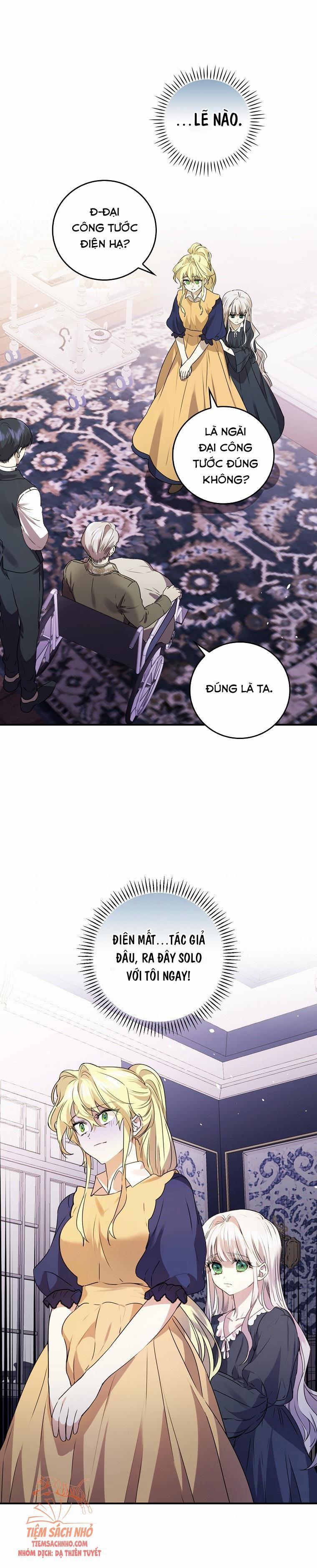 Kế Hoạch Kết Thúc Hoàn Hảo Của Ác Nữ Trong Truyện Cổ Tích 9 trang 12