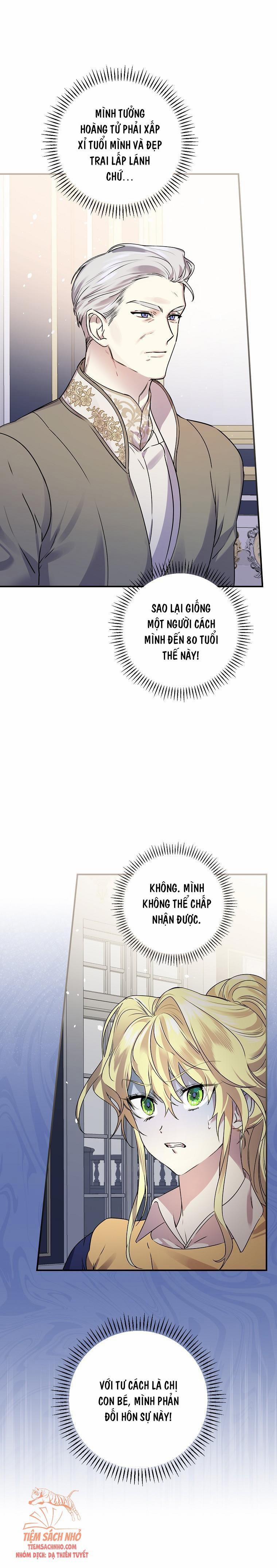 Kế Hoạch Kết Thúc Hoàn Hảo Của Ác Nữ Trong Truyện Cổ Tích 9 trang 14