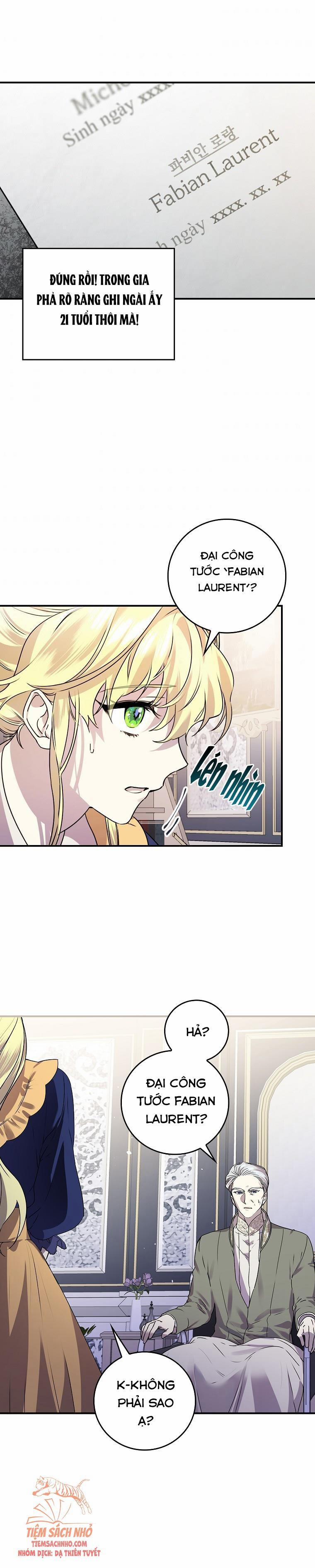 Kế Hoạch Kết Thúc Hoàn Hảo Của Ác Nữ Trong Truyện Cổ Tích 9 trang 16