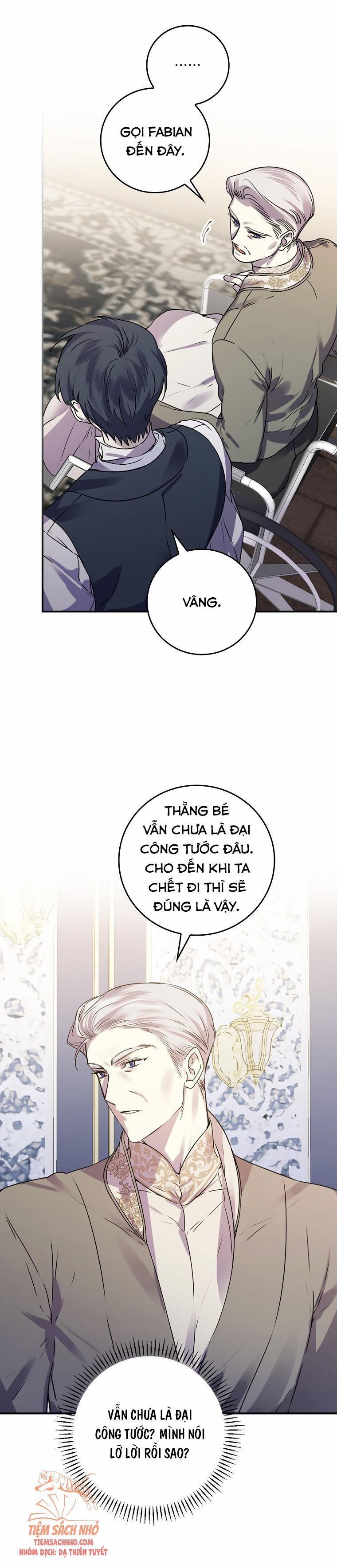 Kế Hoạch Kết Thúc Hoàn Hảo Của Ác Nữ Trong Truyện Cổ Tích 9 trang 17