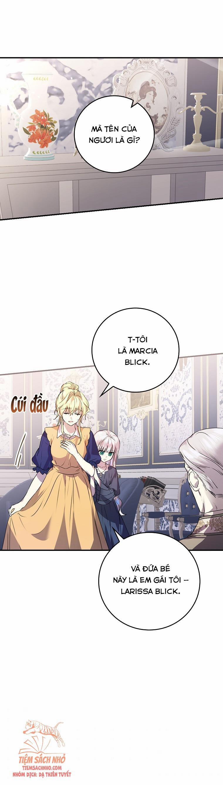 Kế Hoạch Kết Thúc Hoàn Hảo Của Ác Nữ Trong Truyện Cổ Tích 9 trang 18