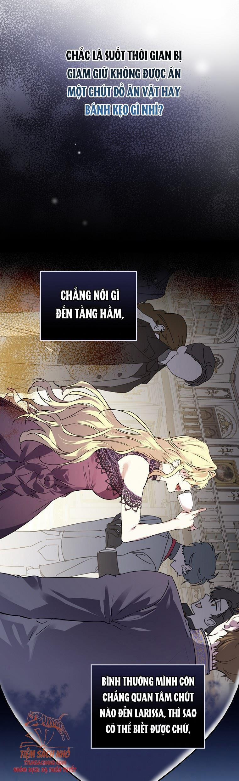 Kế Hoạch Kết Thúc Hoàn Hảo Của Ác Nữ Trong Truyện Cổ Tích 9 trang 2