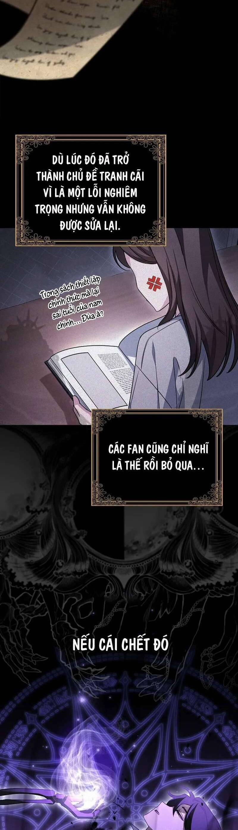 Kế Hoạch Nghỉ Hưu Của Nhân Vật Phản Diện 11 trang 8