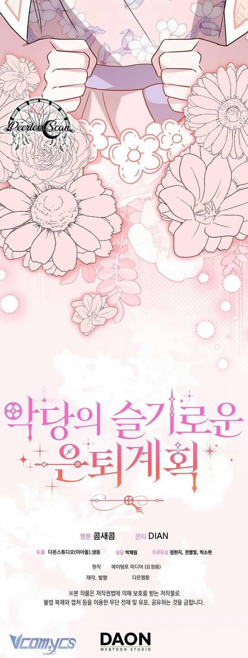 Kế Hoạch Nghỉ Hưu Của Nhân Vật Phản Diện 12 trang 44