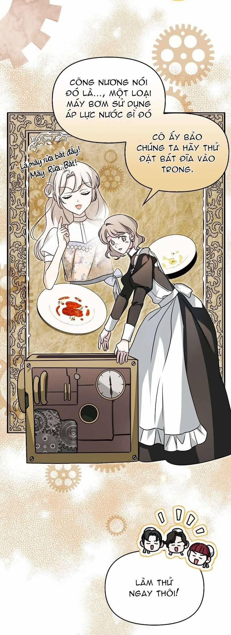 Kế Hoạch Nghỉ Hưu Của Nhân Vật Phản Diện 13 trang 32