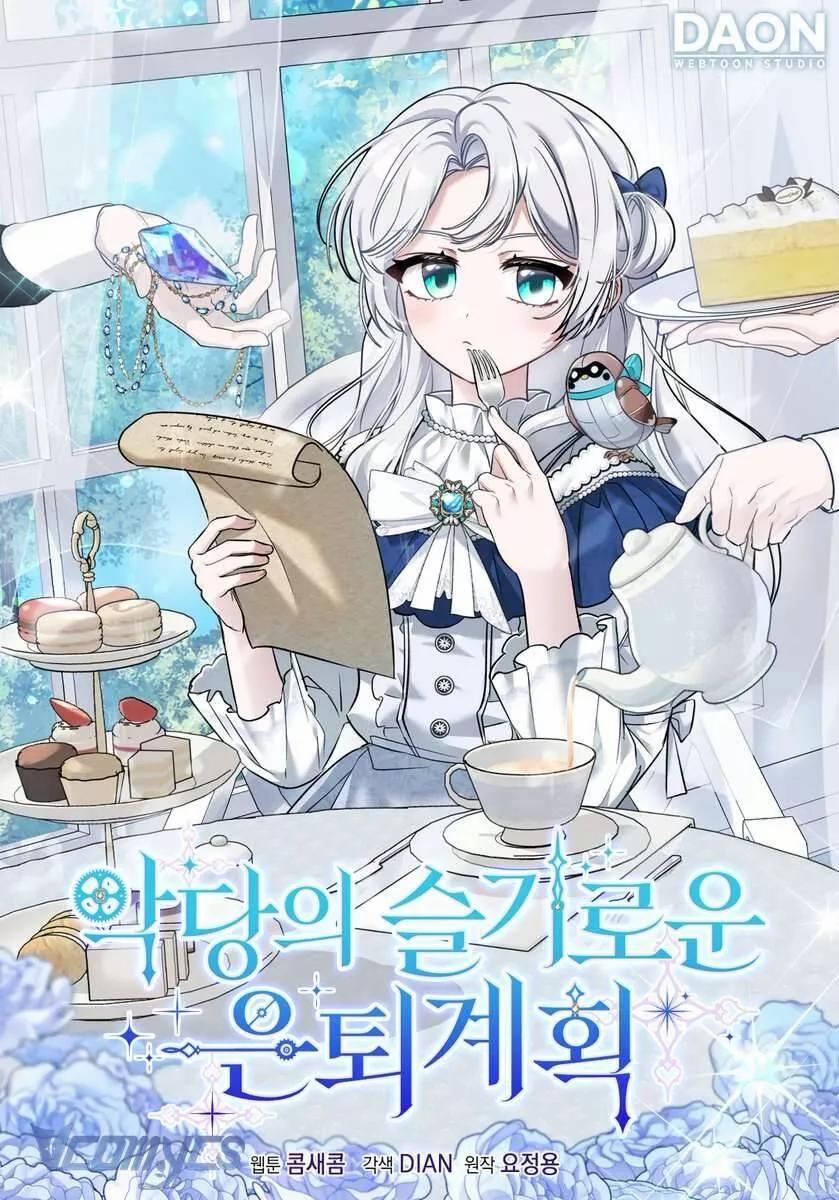 Kế Hoạch Nghỉ Hưu Của Nhân Vật Phản Diện 23 trang 1