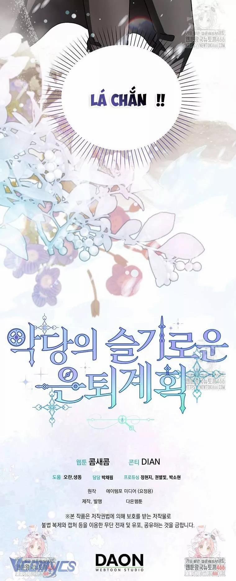 Kế Hoạch Nghỉ Hưu Của Nhân Vật Phản Diện 23 trang 57