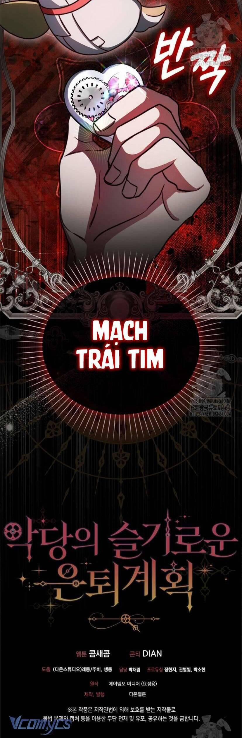 Kế Hoạch Nghỉ Hưu Của Nhân Vật Phản Diện 3 trang 45