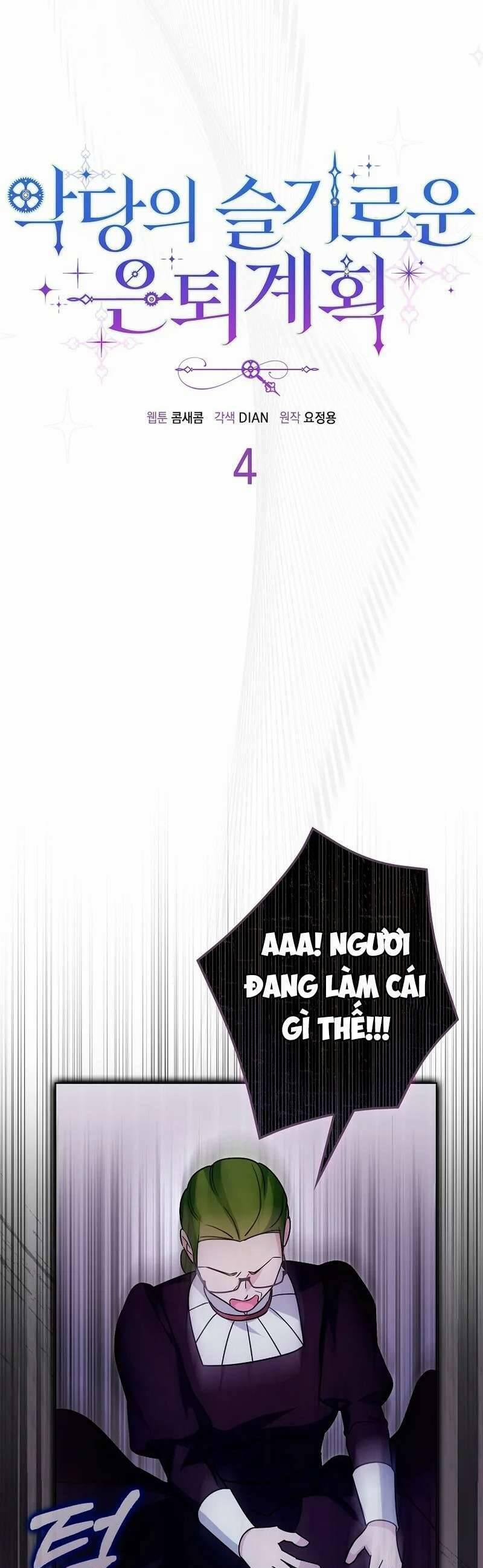 Kế Hoạch Nghỉ Hưu Của Nhân Vật Phản Diện 4 trang 19