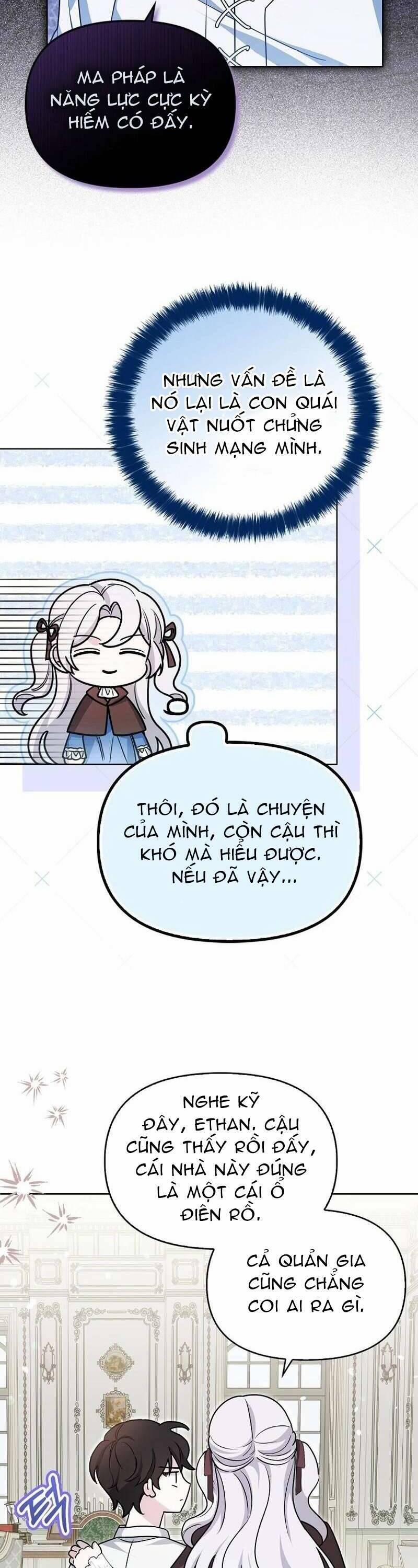 Kế Hoạch Nghỉ Hưu Của Nhân Vật Phản Diện 5 trang 18