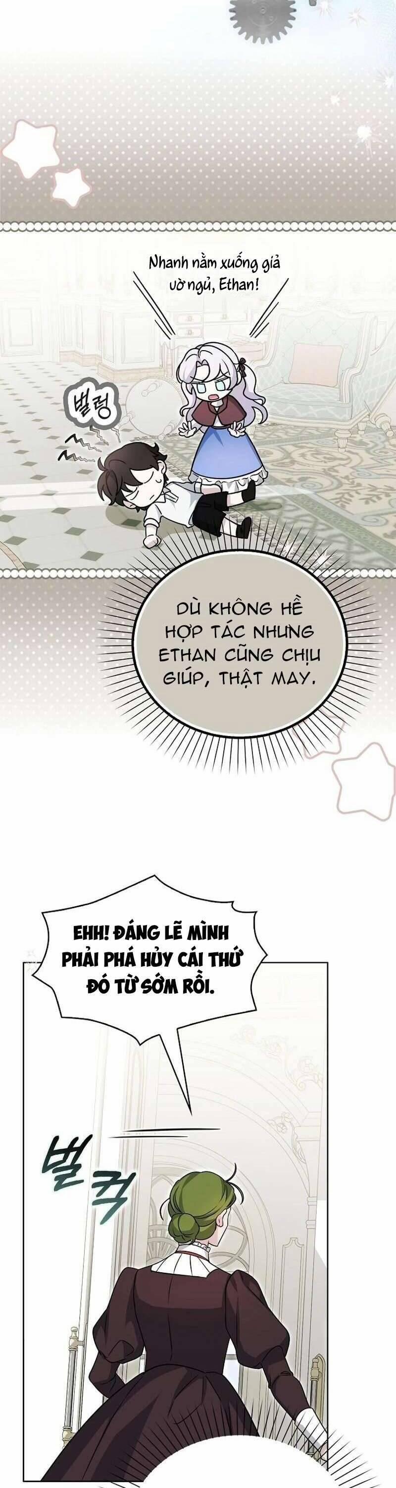 Kế Hoạch Nghỉ Hưu Của Nhân Vật Phản Diện 5 trang 33