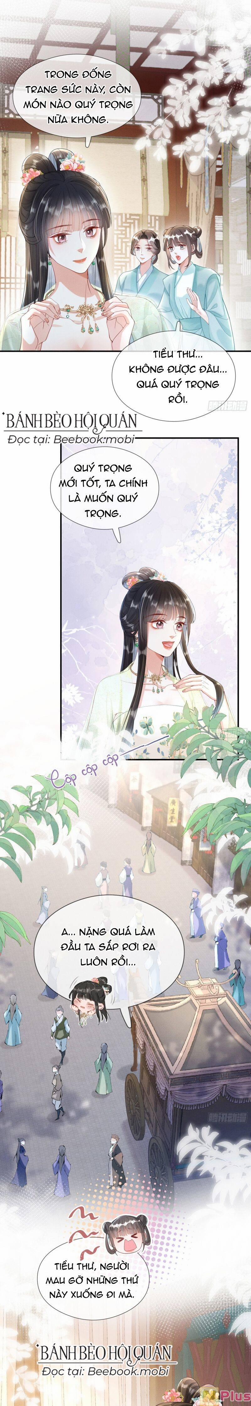 Kế Hoạch Nuôi Dưỡng Bệnh Kiều Vương Gia 10 trang 1