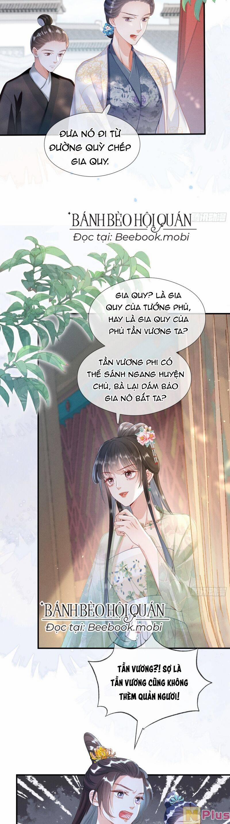 Kế Hoạch Nuôi Dưỡng Bệnh Kiều Vương Gia 10 trang 12