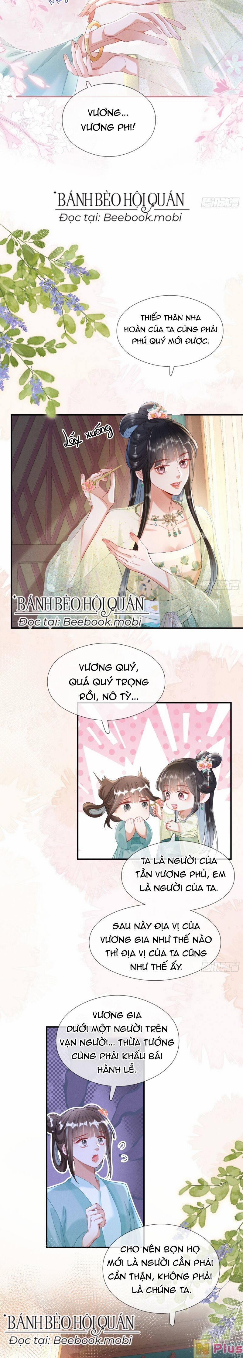 Kế Hoạch Nuôi Dưỡng Bệnh Kiều Vương Gia 10 trang 3