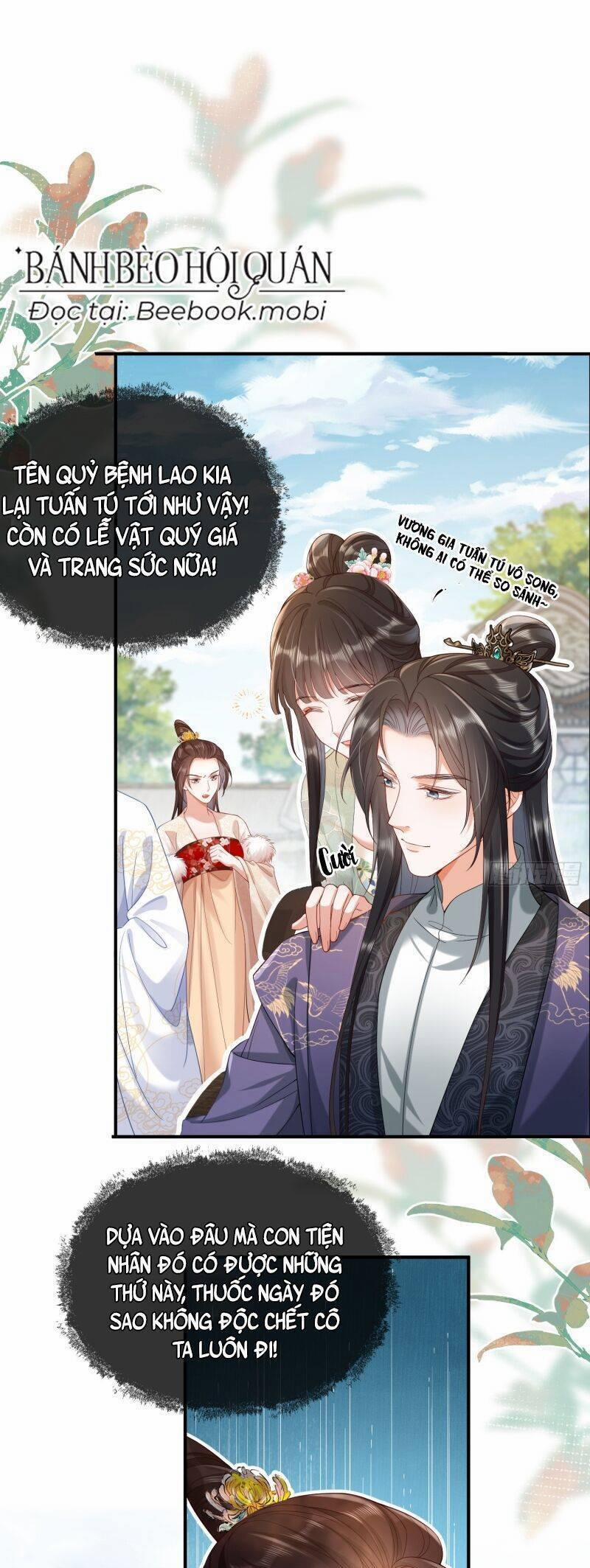 Kế Hoạch Nuôi Dưỡng Bệnh Kiều Vương Gia 11 trang 15