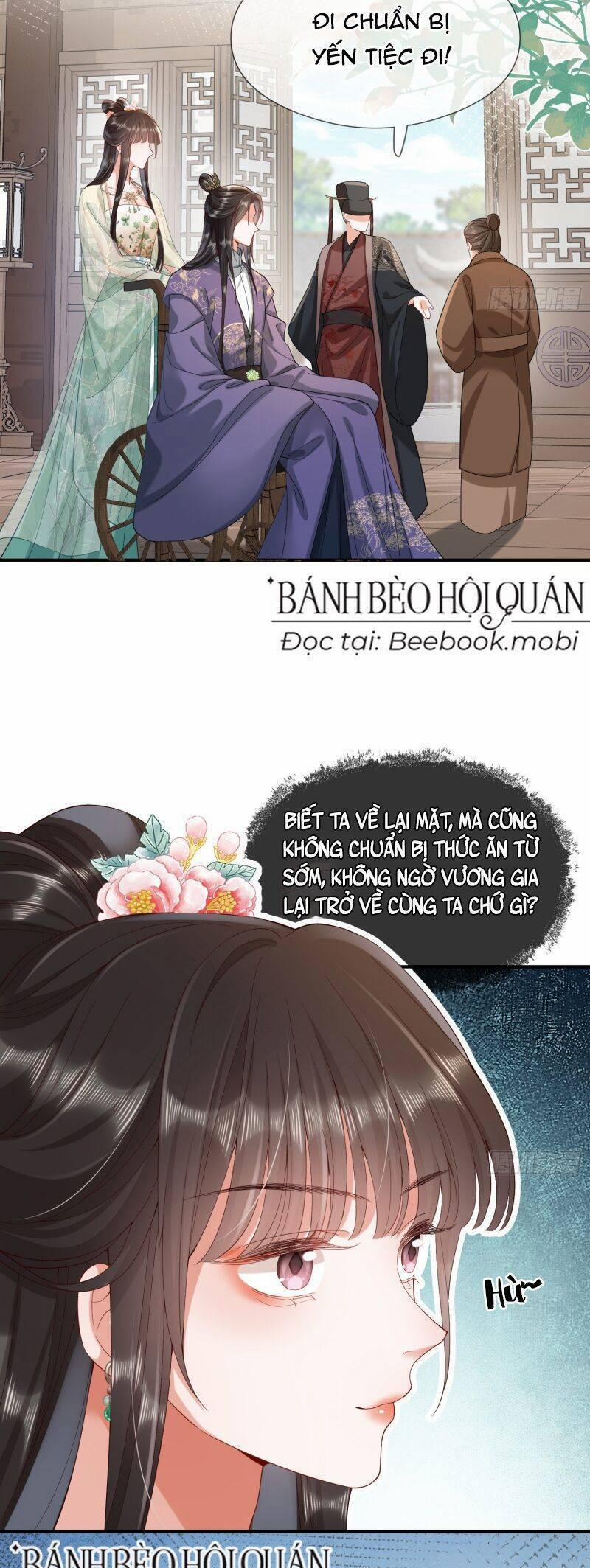 Kế Hoạch Nuôi Dưỡng Bệnh Kiều Vương Gia 11 trang 17