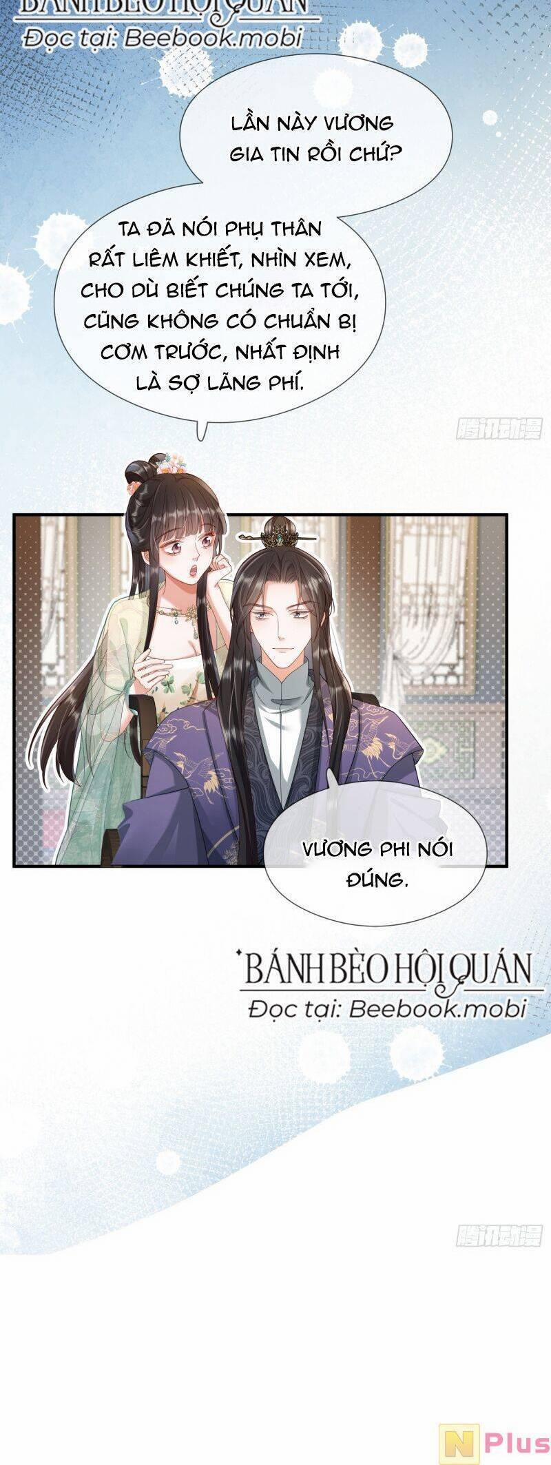 Kế Hoạch Nuôi Dưỡng Bệnh Kiều Vương Gia 11 trang 18