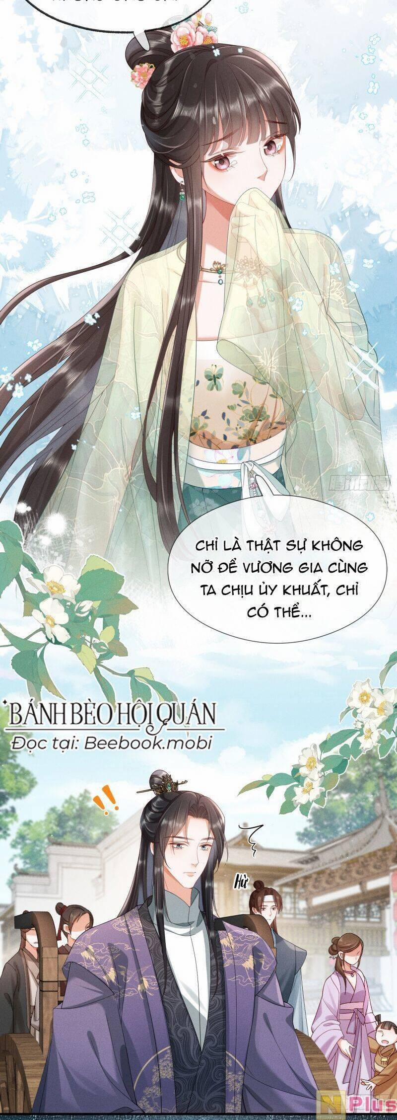 Kế Hoạch Nuôi Dưỡng Bệnh Kiều Vương Gia 11 trang 2