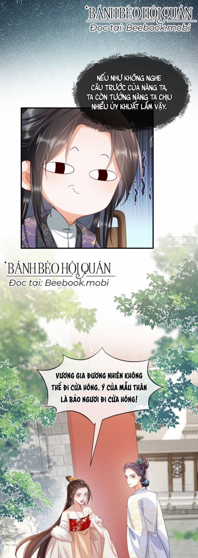 Kế Hoạch Nuôi Dưỡng Bệnh Kiều Vương Gia 11 trang 3